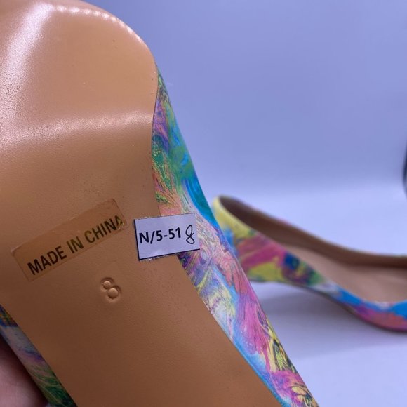 FSJ Classic Kitten Heels Pointy Closed Toe Pumps - Picture 11 of 15